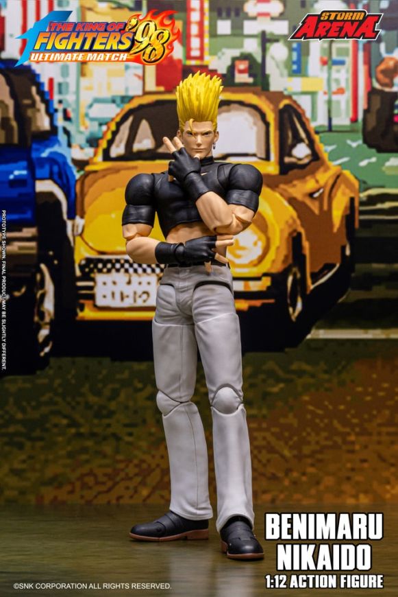 [Pre-Order] Storm Arena: The King of Fighters' 98UM - Benimaru Nikaido